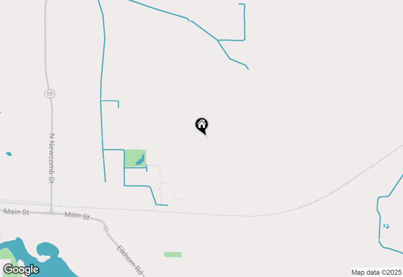 Map of 505 Howard Rd, Whitewater, WI 53190