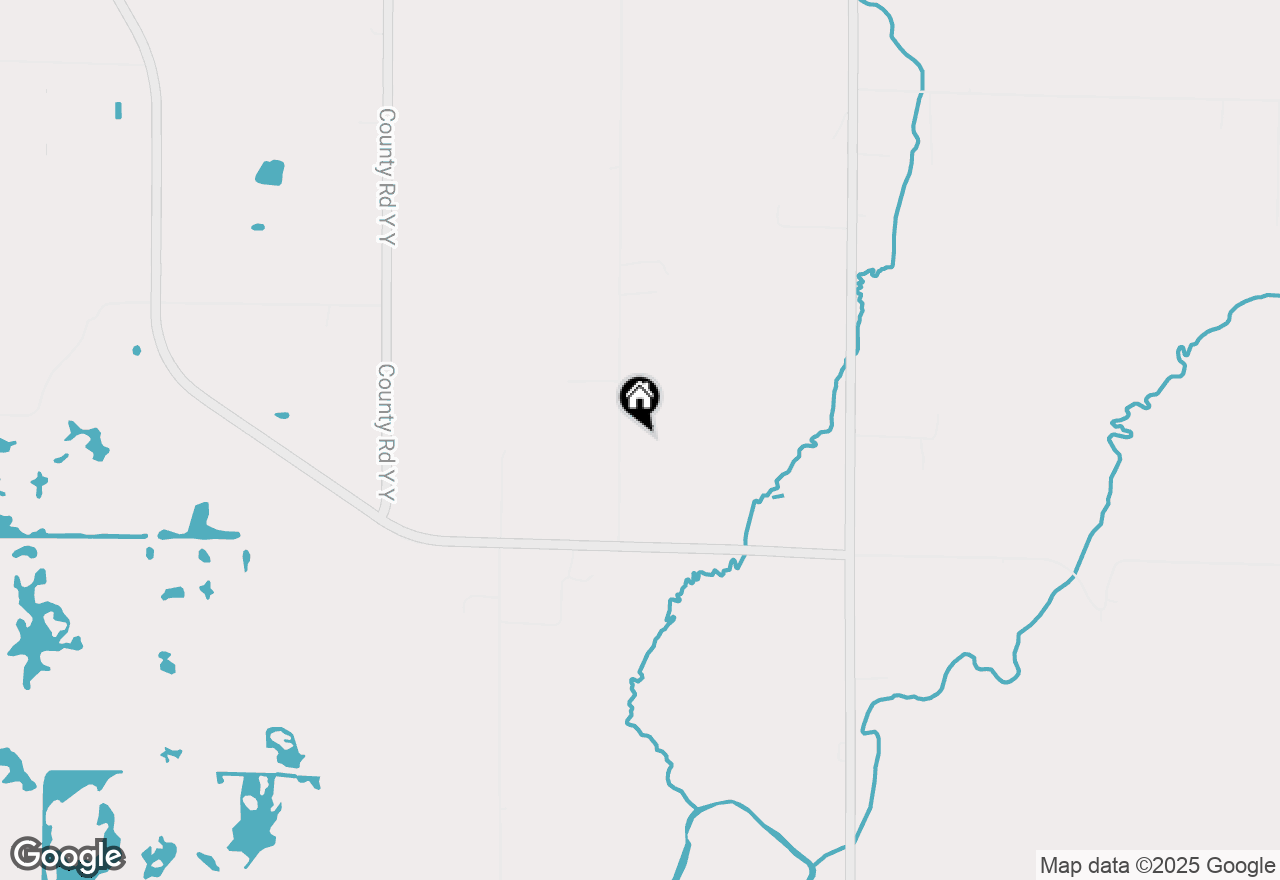 Map of N9788 Rockvale Rd, Mayville, WI 53050