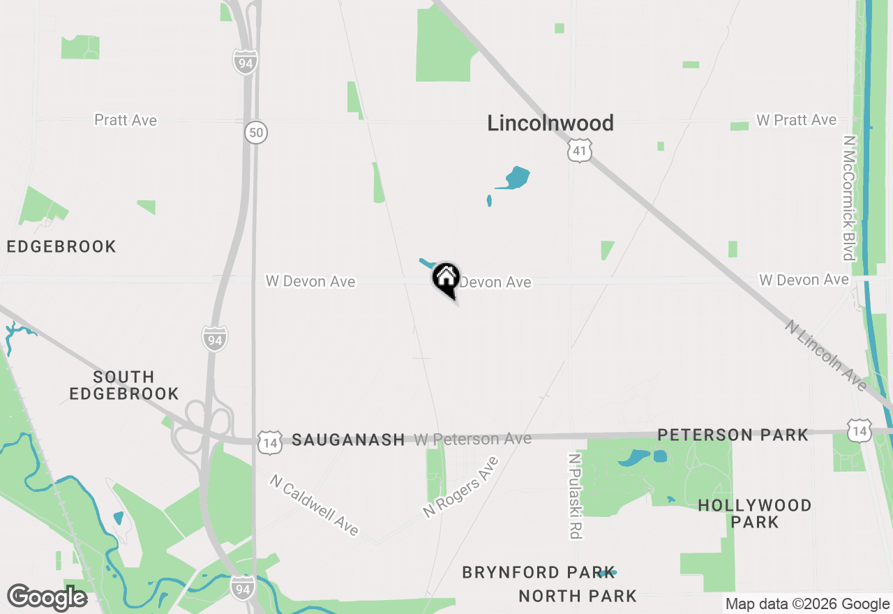 Map of 6320 N Kildare Avenue, Chicago, IL 60646