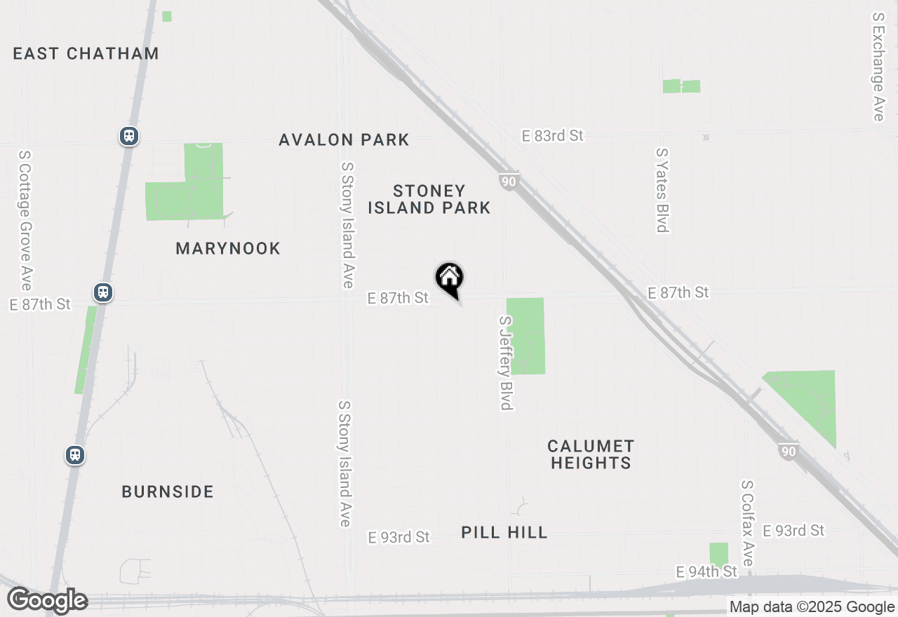 Map of 8715 S Constance Avenue, Chicago, IL 60617