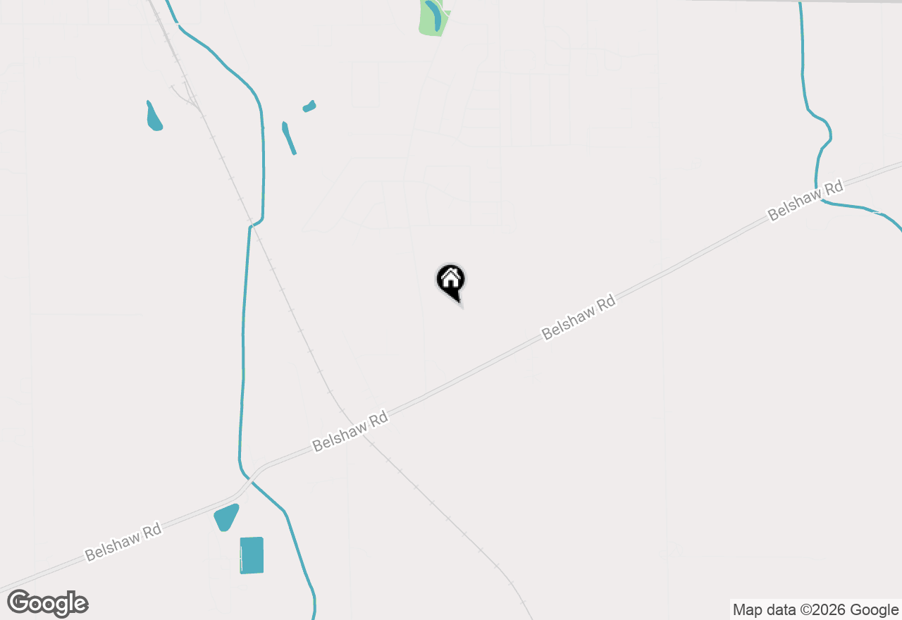 Map of 5669 Ruby Road, Lowell, IN 46356