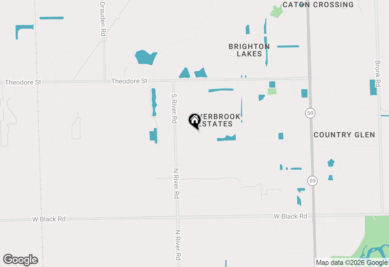 Map of 5411 Maha Street, Plainfield, IL 60586