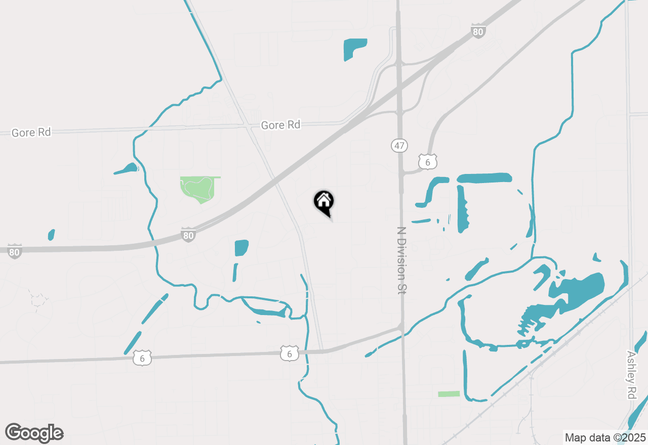 Map of 2331 Chestnut Lane, Morris, IL 60450