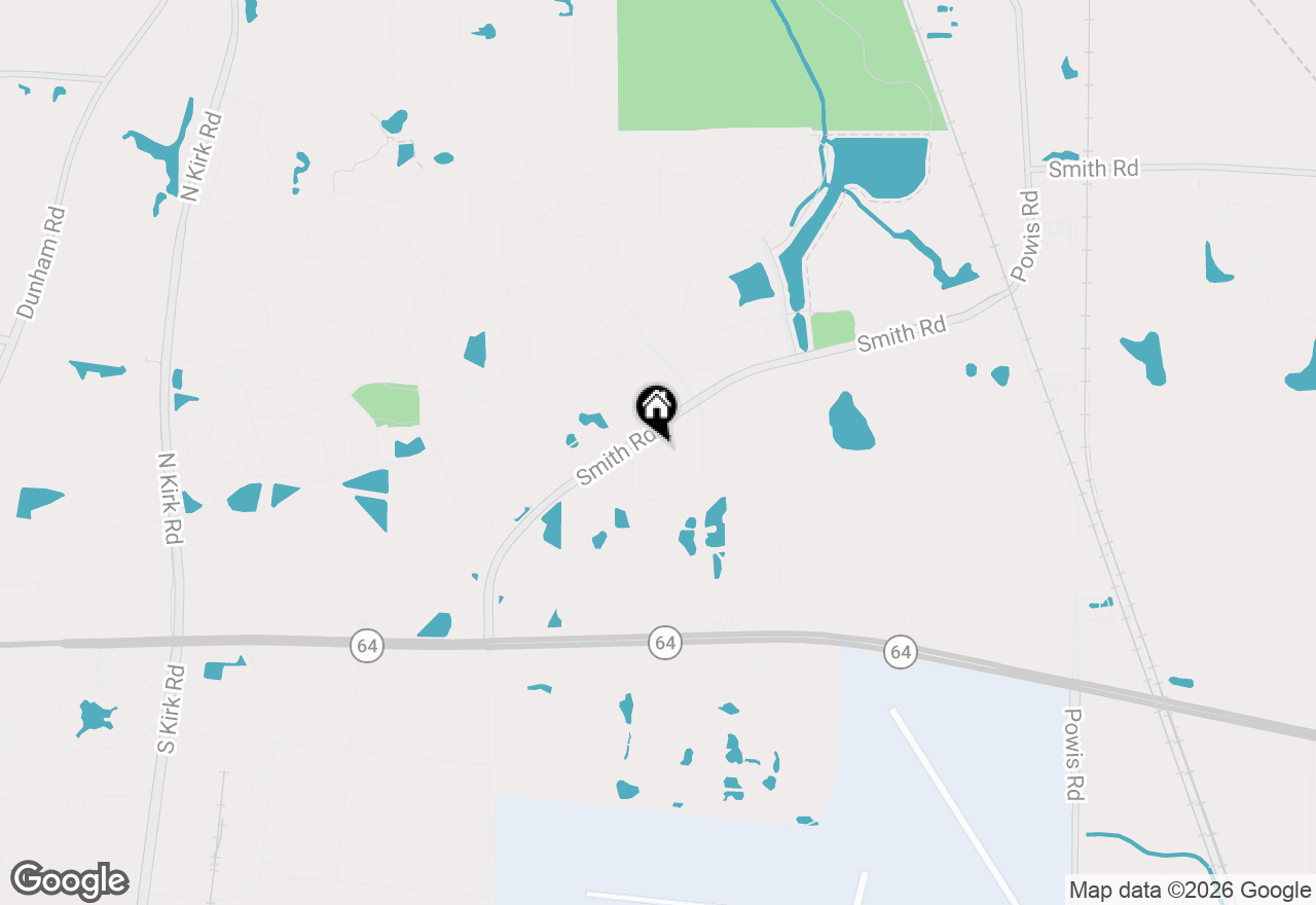Map of 4093 Pheasant Court, St. Charles, IL 60174