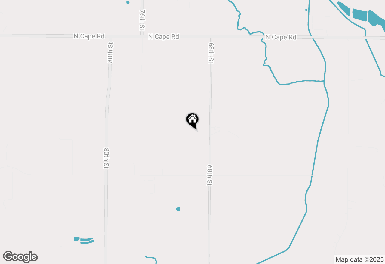 Map of 3819 68th St, Franksville, WI 53126