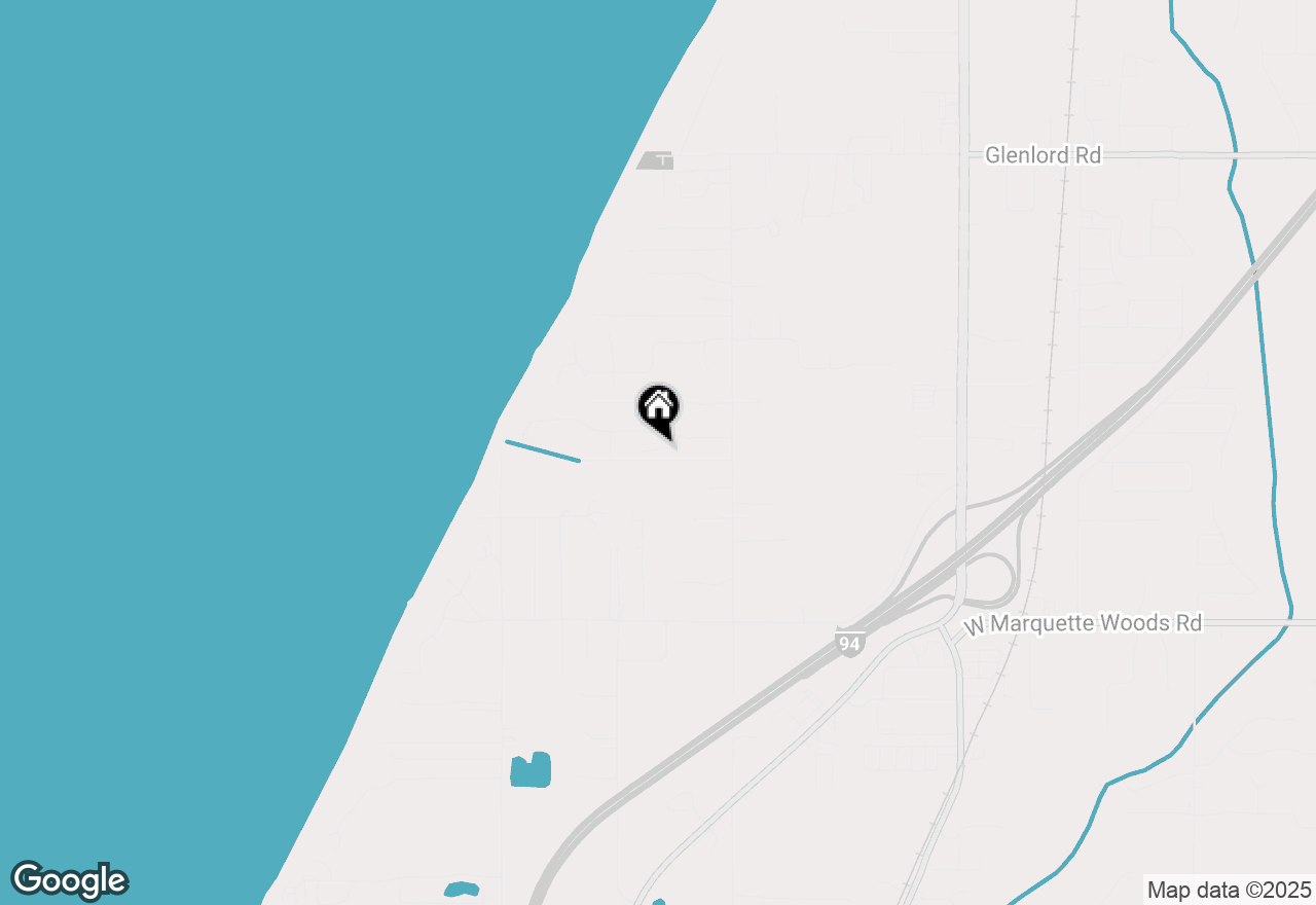 Map of 3029 Dunes Valley Path, Lincoln Twp, MI 49127