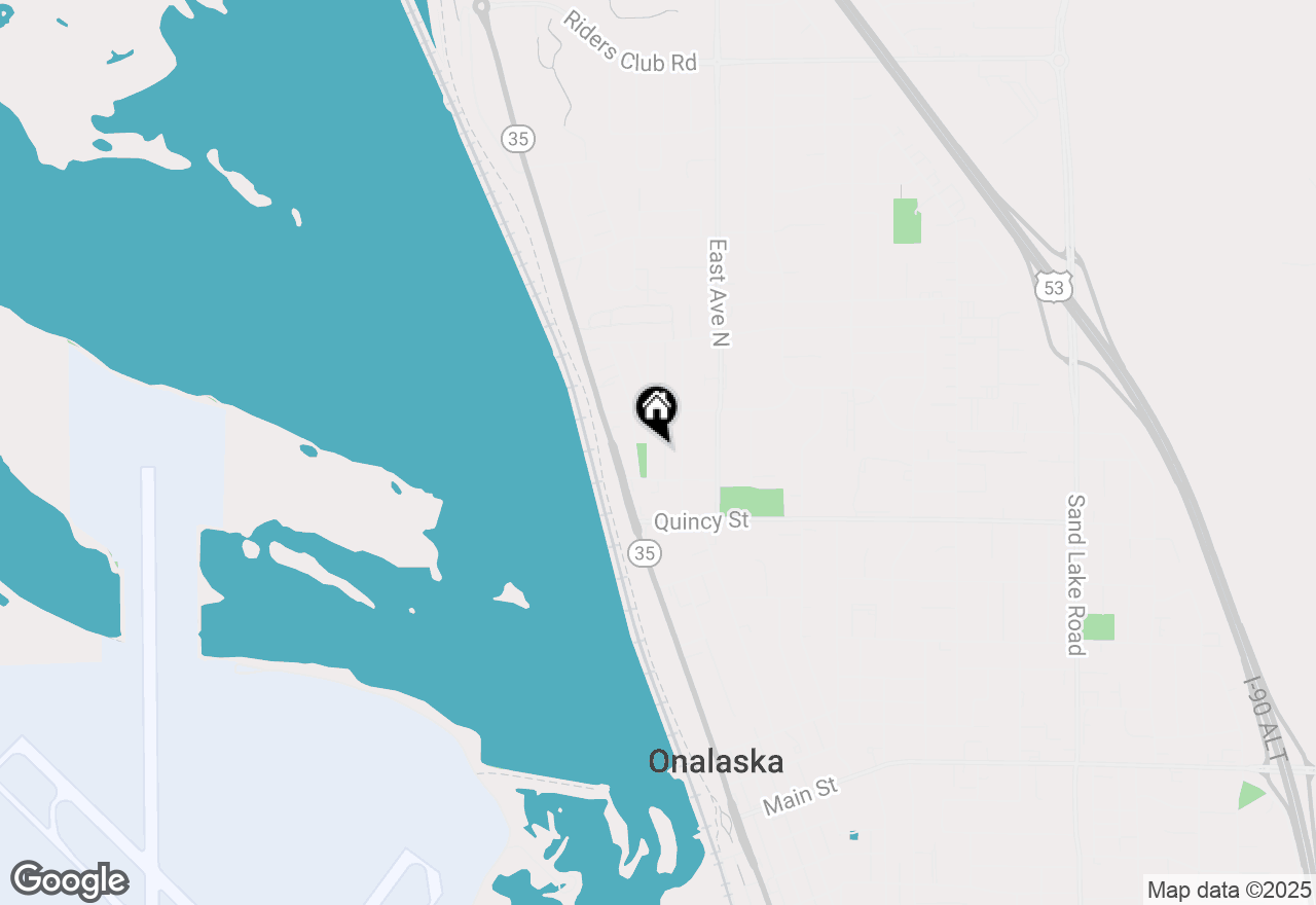 Map of 820 Park Ave, Onalaska, WI 54650