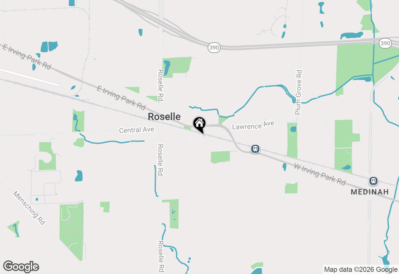 Map of 225 Main Street #312, Roselle, IL 60172