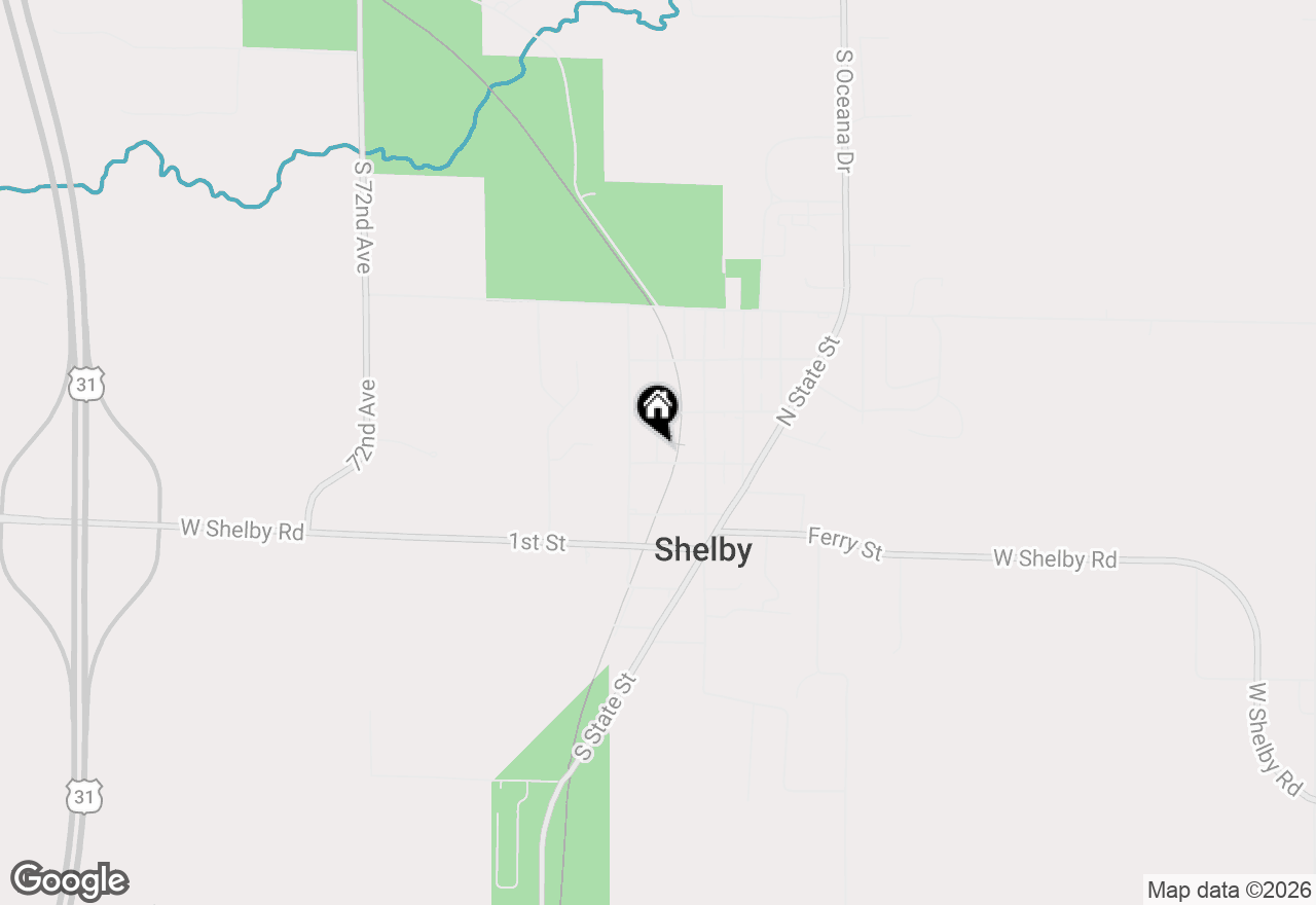 Map of 251 Stonecrest Drive, Shelby, MI 49455