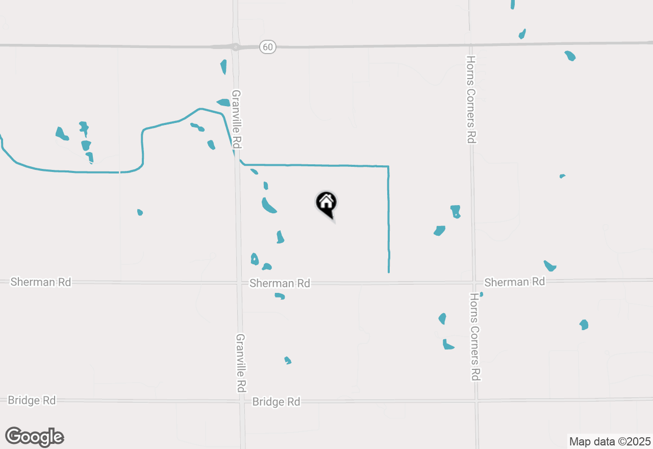 Map of 9916 Sherman Rd, Cedarburg, WI 53012
