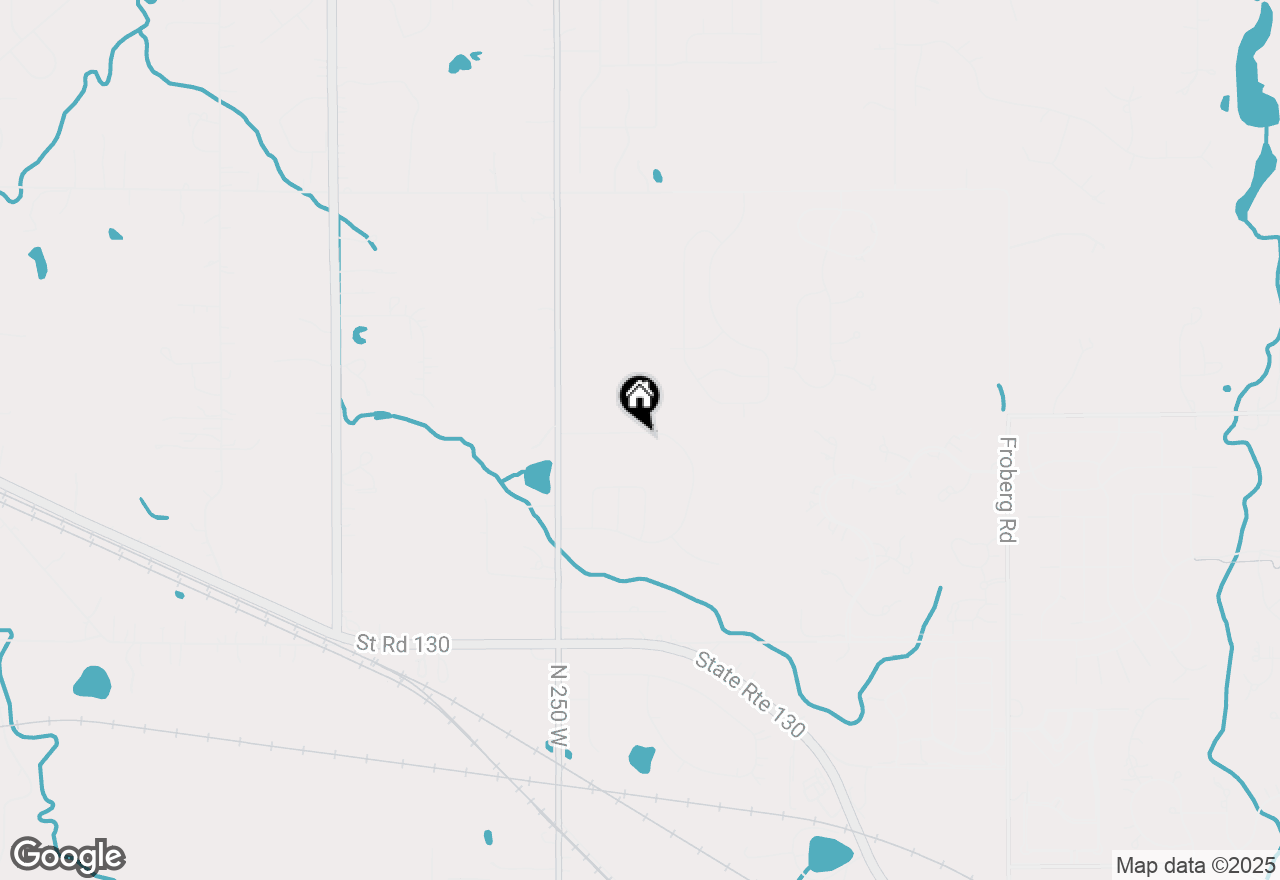 Map of 4063 Reflection Place, Valparaiso, IN 46385