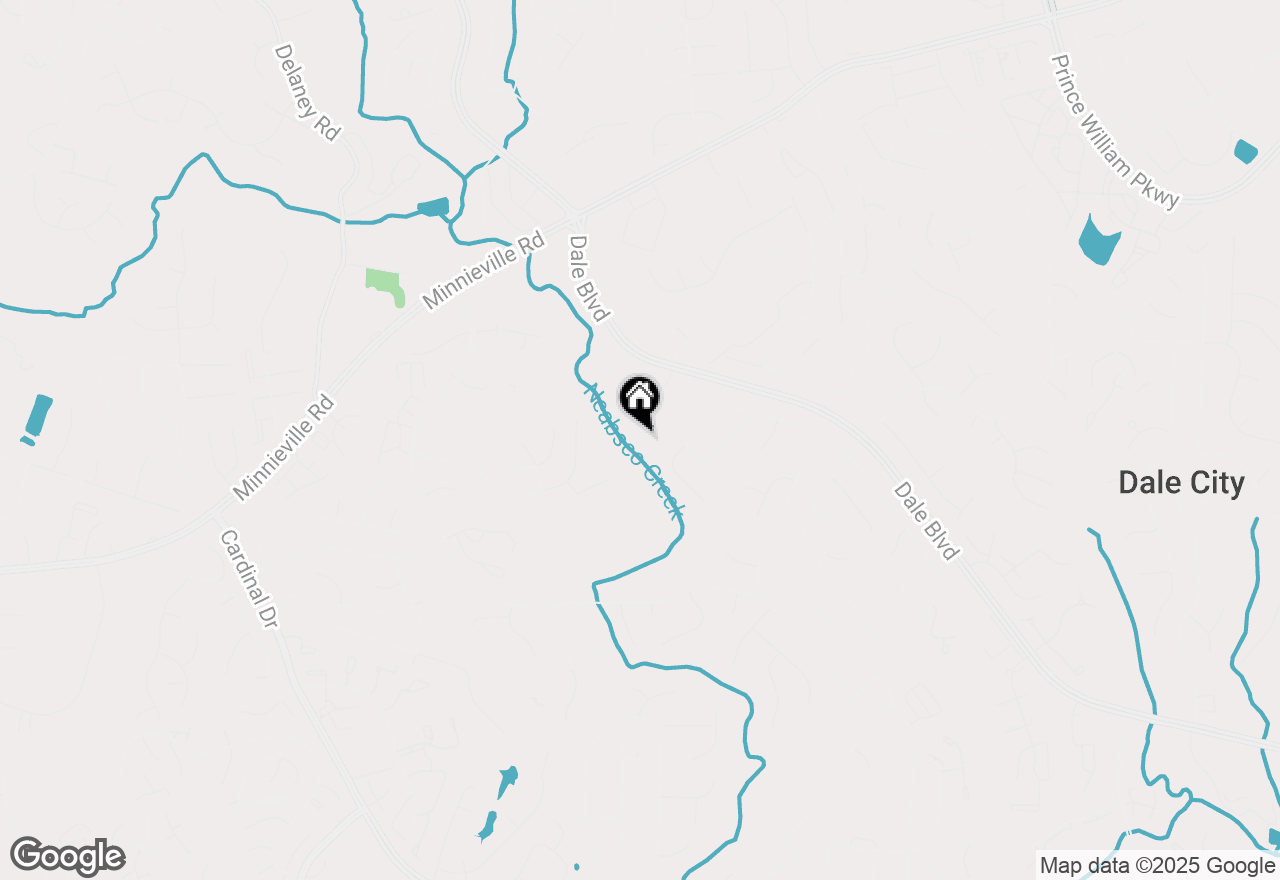 Map of 4146 Ferrara Terrace, Woodbridge, VA 22193