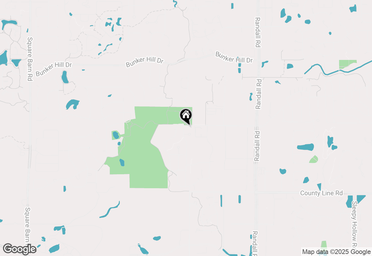 Map of 2631 Harnish Drive, Algonquin, IL 60102