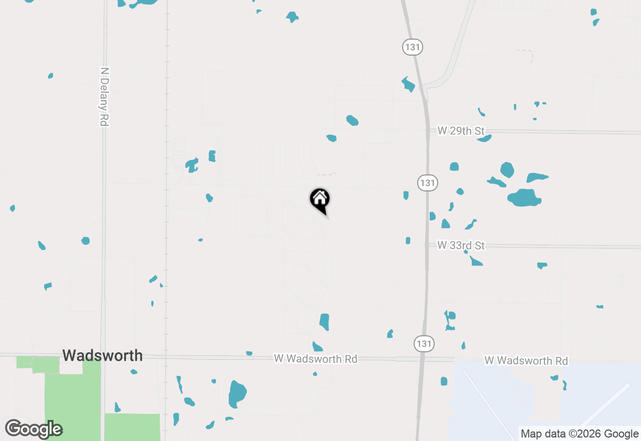 Map of 39581 N Cambridge Boulevard, Beach Park, IL 60083