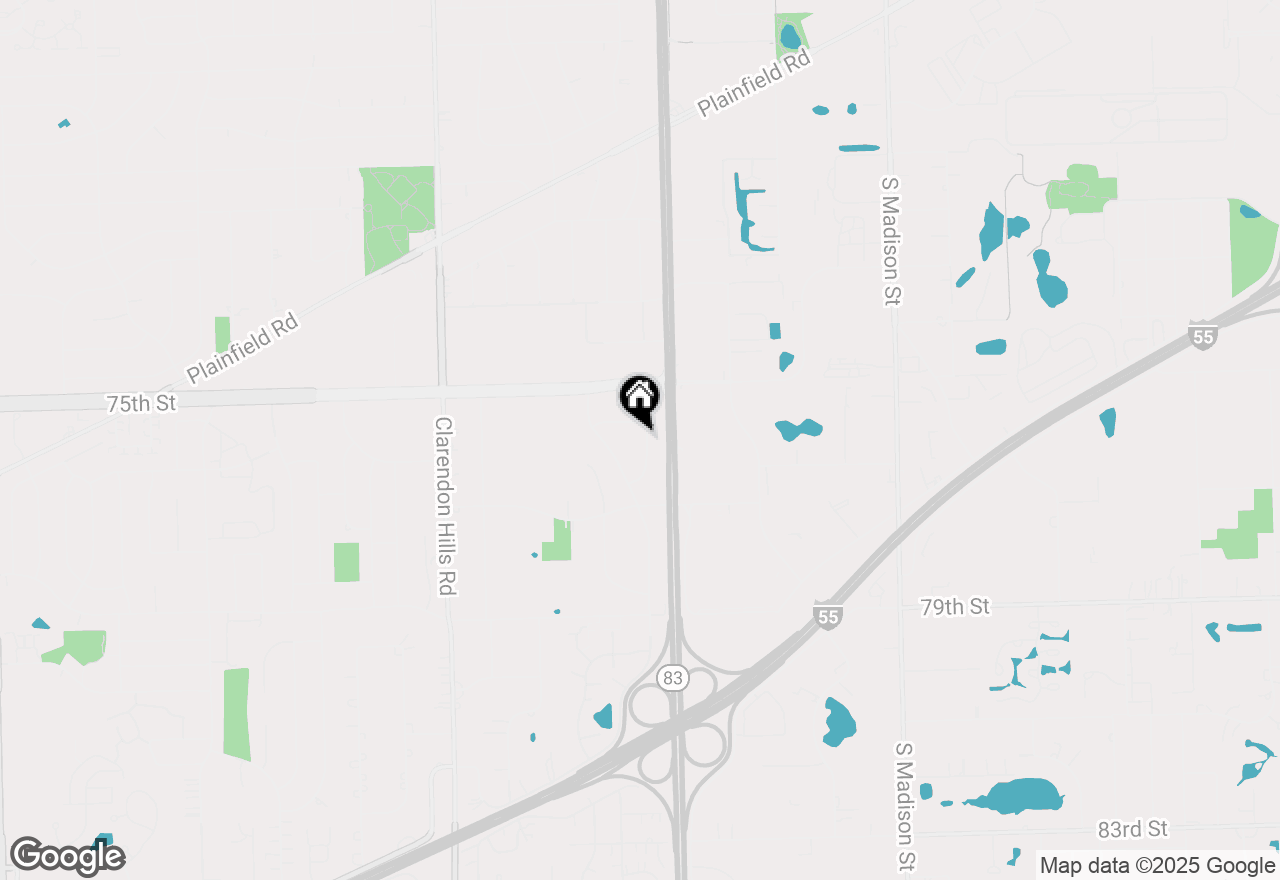 Map of 7526 Arlene Avenue, Willowbrook, IL 60527