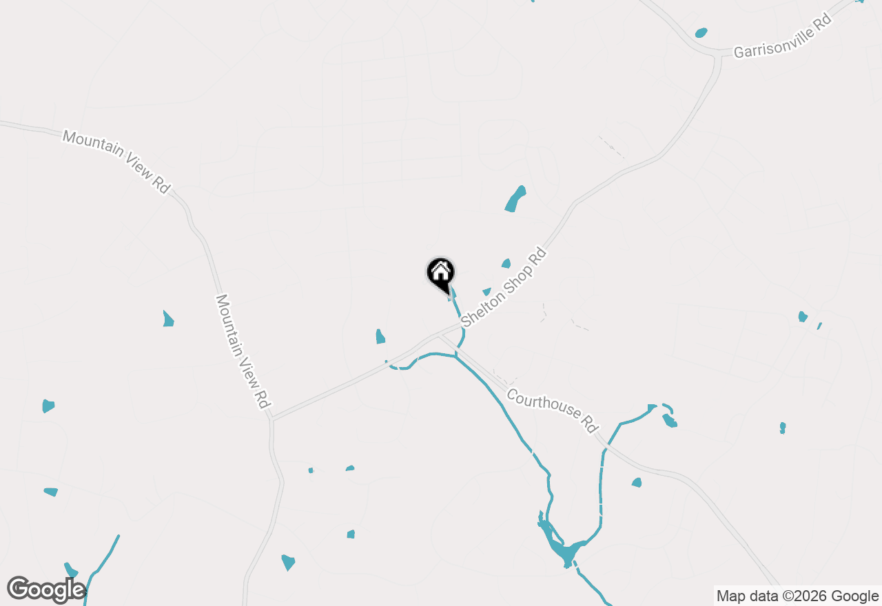 Map of 390 Shelton Shop Road, Stafford, VA 22554