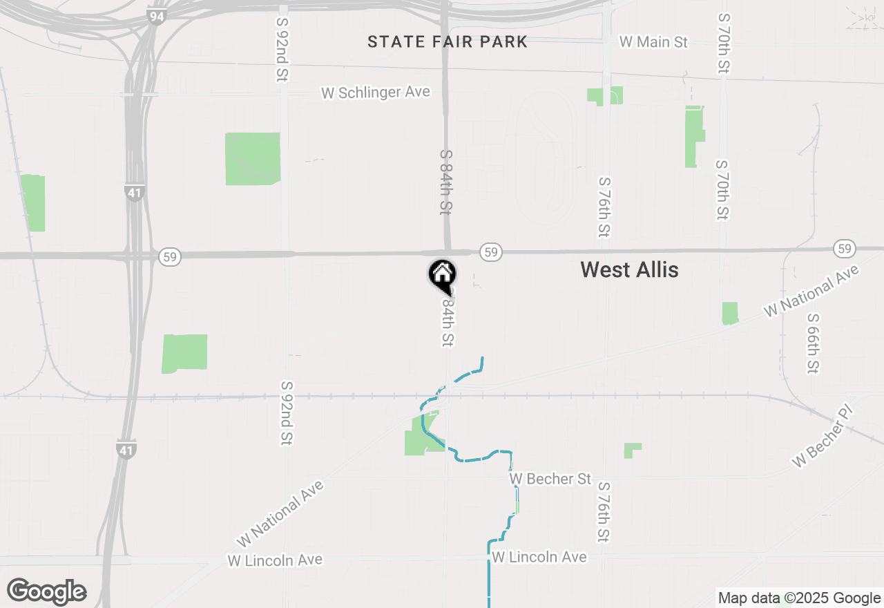 Map of 1489 S 84th St #91, West Allis, WI 53214