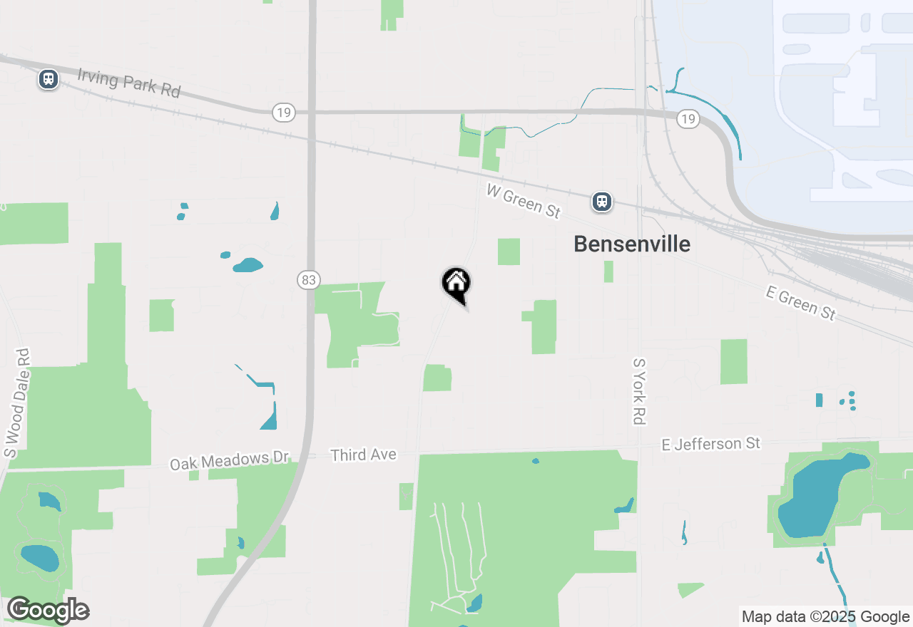 Map of 237 S Church Road, Bensenville, IL 60106