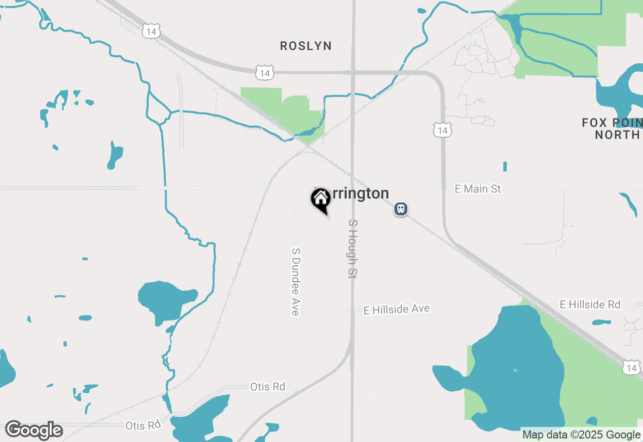 Map of 209 W Lake Street, Barrington, IL 60010