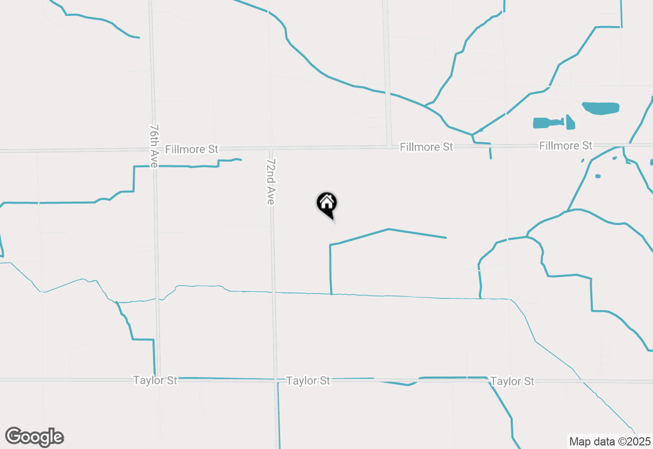 Map of 9292 72nd Avenue, Blendon Twp, MI 49426