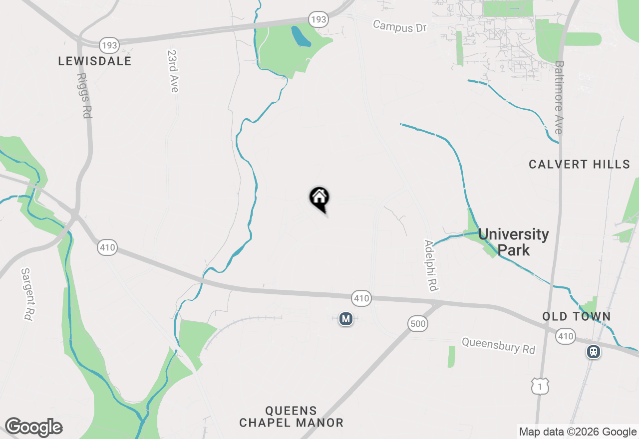 Map of 6025 Soho Way, Hyattsville, MD 20782