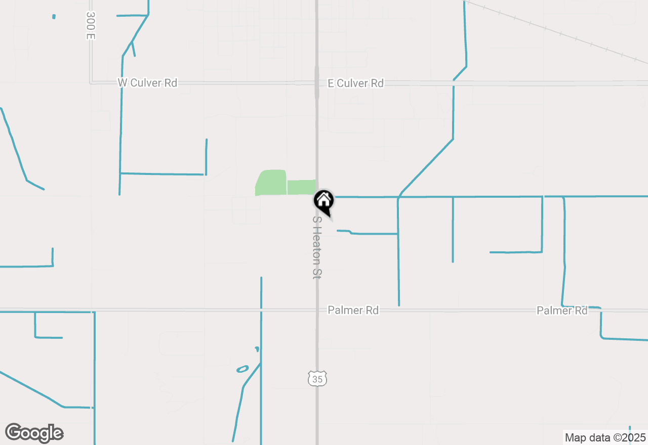 Map of 1900 S Heaton St., Knox, IN 46534