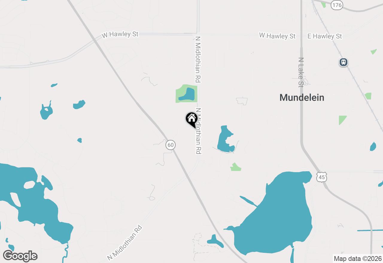 Map of 1120 Keswick Lane, Mundelein, IL 60060