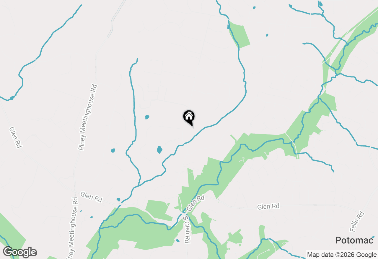 Map of 12107 Glen Mill Road, Potomac, MD 20854