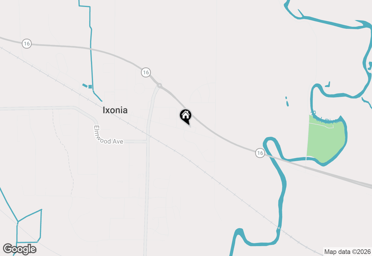 Map of W1064 Marietta Ave #210, Ixonia, WI 53036