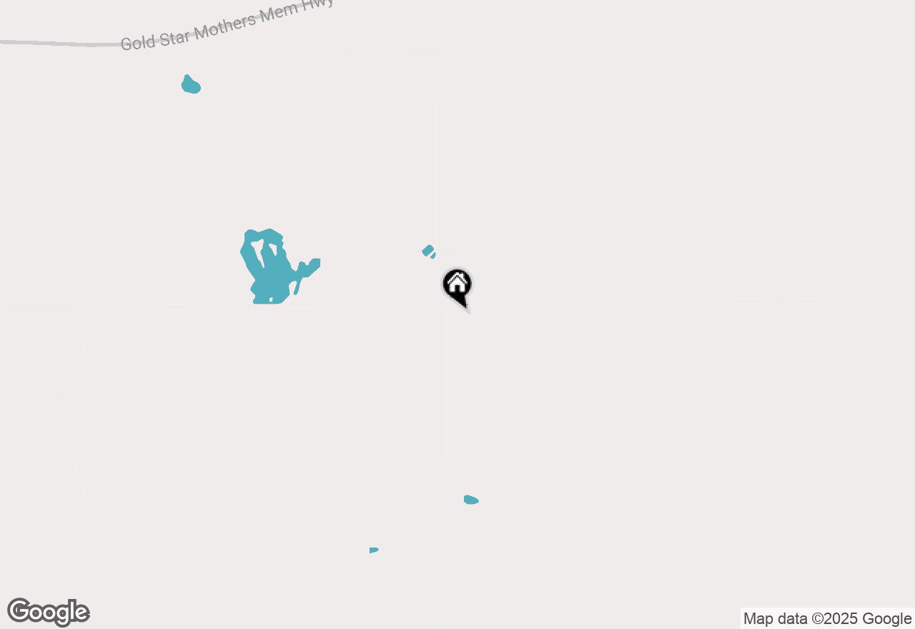 Map of vl 46 Road, Cadillac, MI 49601