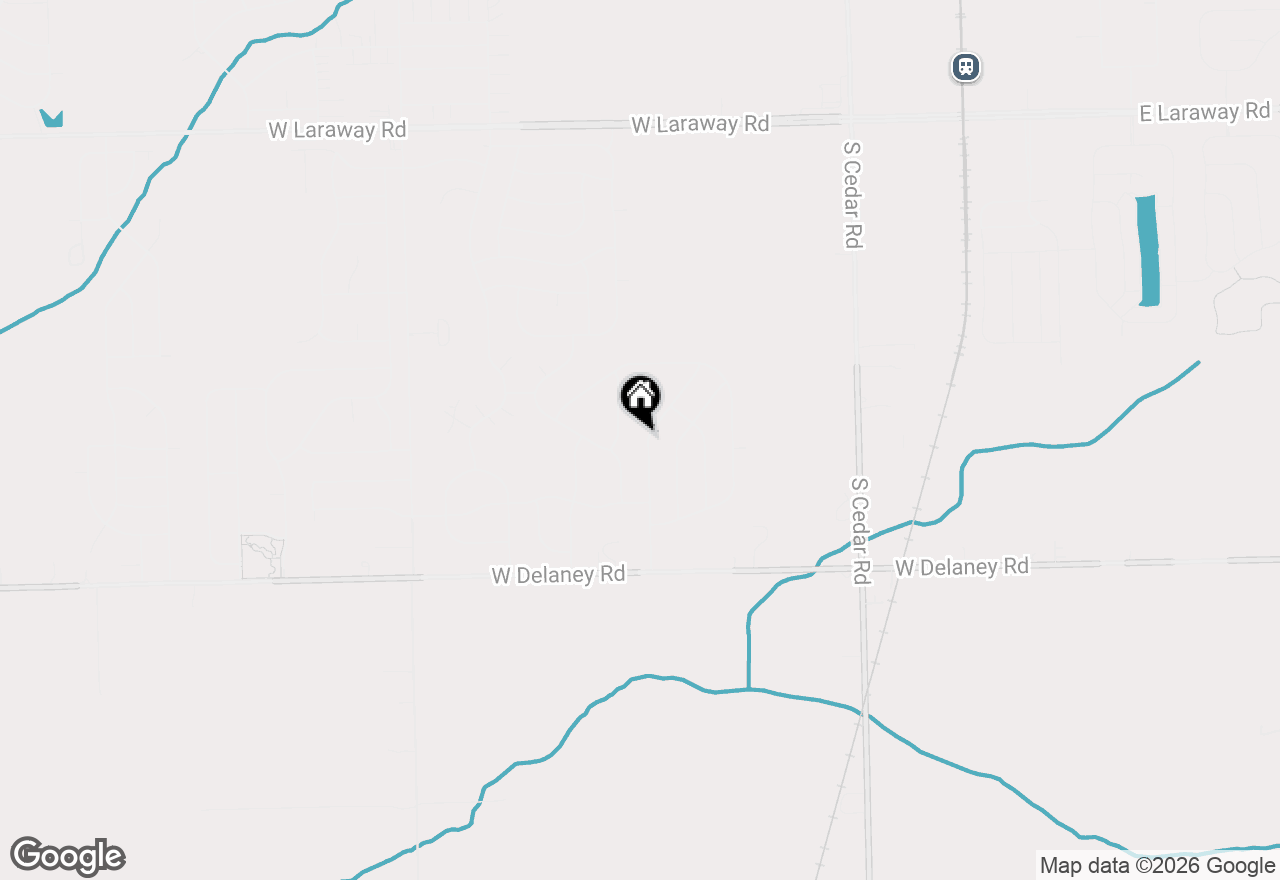 Map of 2837 Taylor Glen Drive, New Lenox, IL 60451