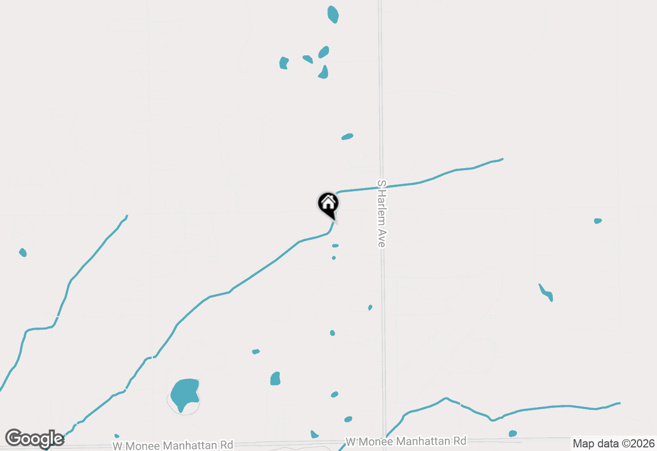 Map of 7341-7701 W Dralle Road, Monee, IL 60449