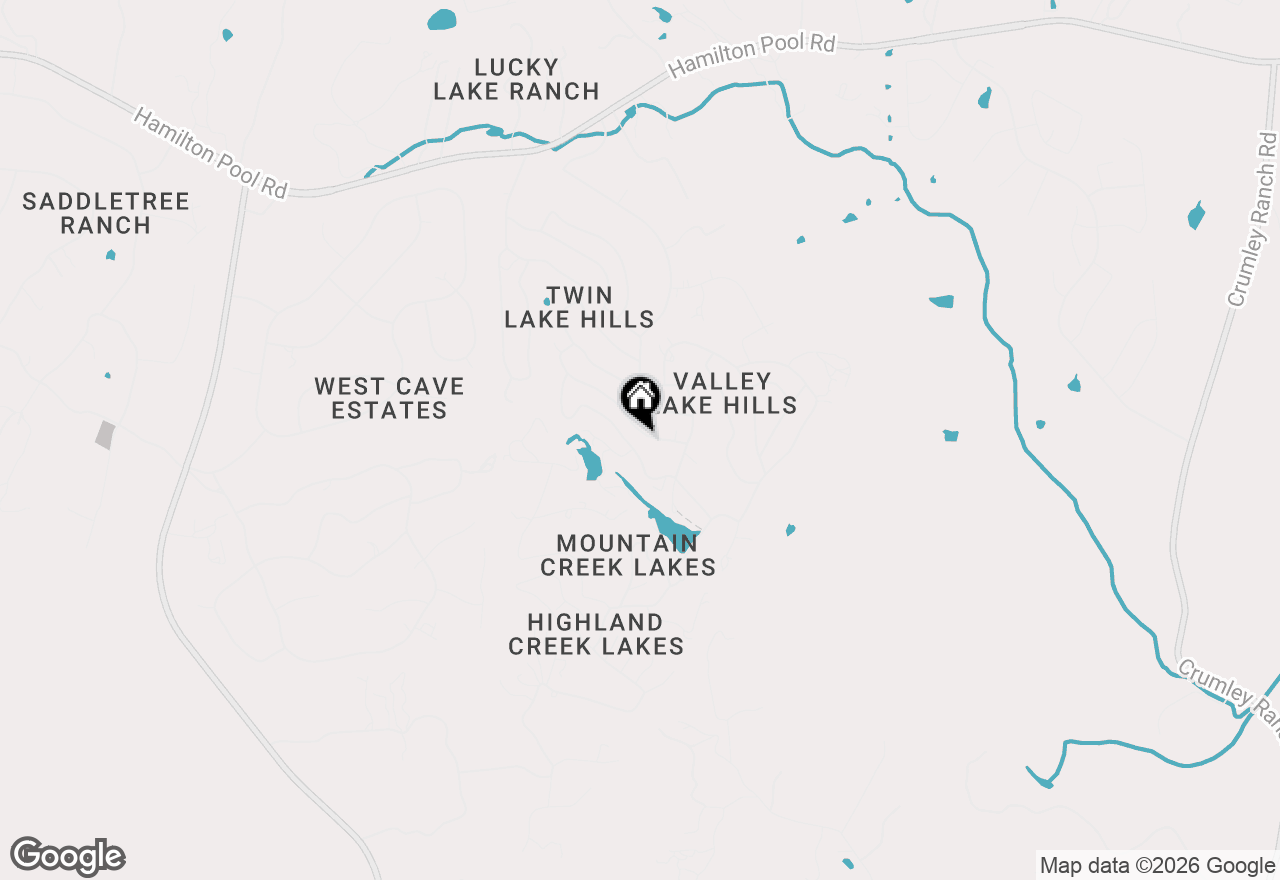 Map of 17509 Village Dr, Dripping Springs, TX 78620