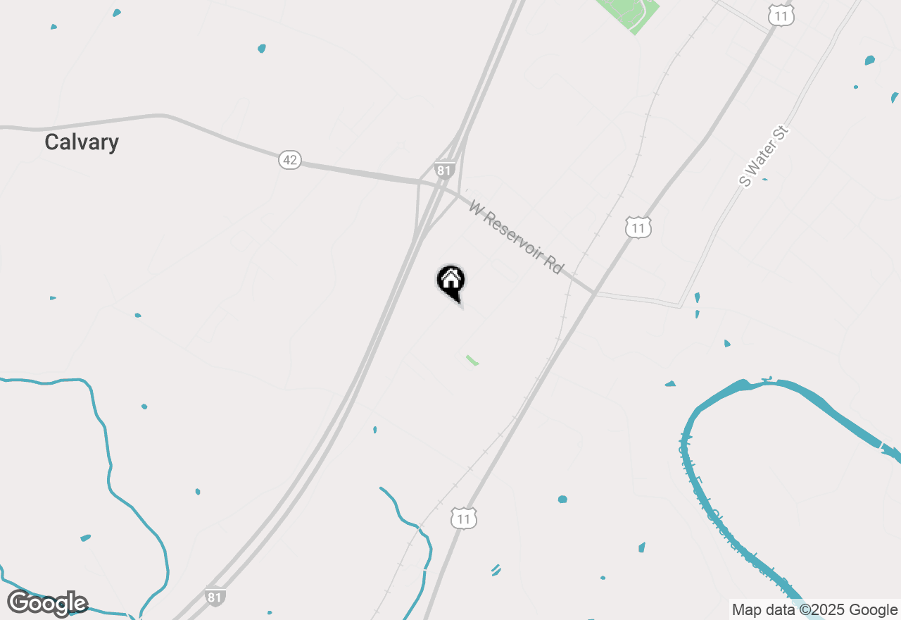 Map of 1225 Ox Road, Woodstock, VA 22664