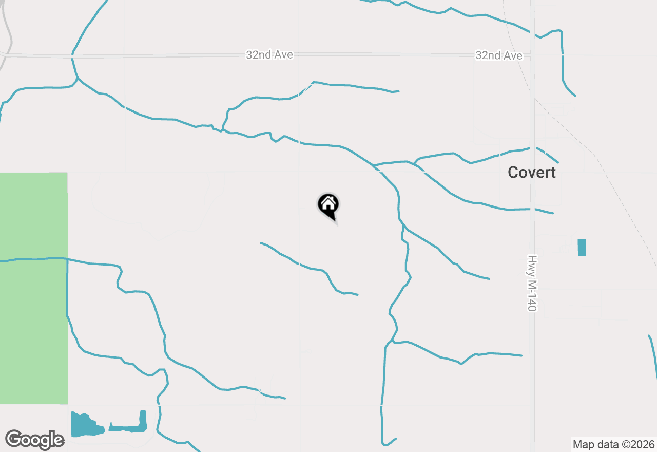 Map of 34919 76th Street, Covert, MI 49043
