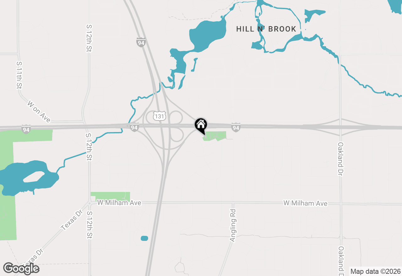 Map of 5589 Paxton Court, Portage, MI 49024