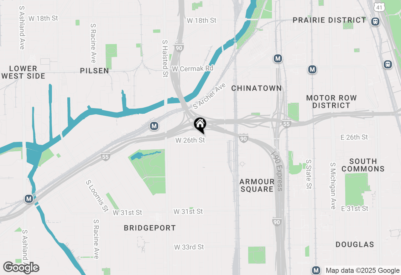 Map of 600 W 26th Street, Chicago, IL 60616