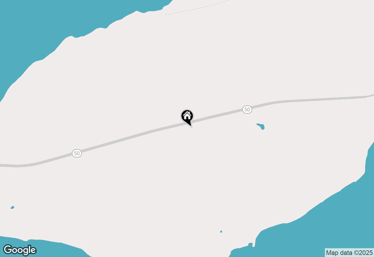 Map of W3597 Highway 50, Lake Geneva, WI 53147