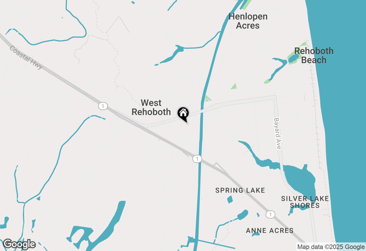 Map of 37529 Atlantic Avenue #11, Rehoboth Beach, DE 19971