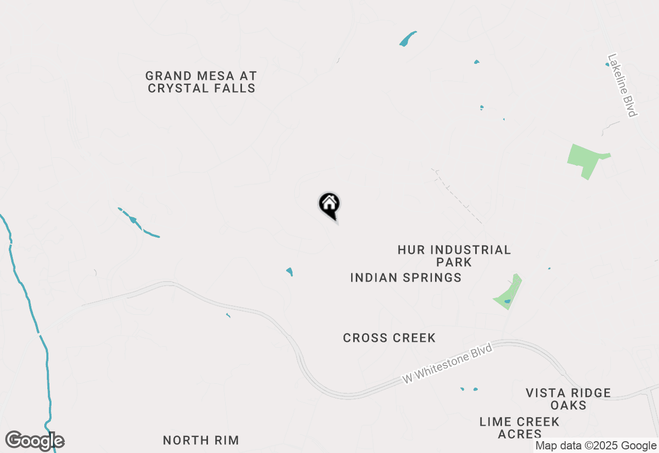 Map of 3008 Soldato Way, Leander, TX 78641