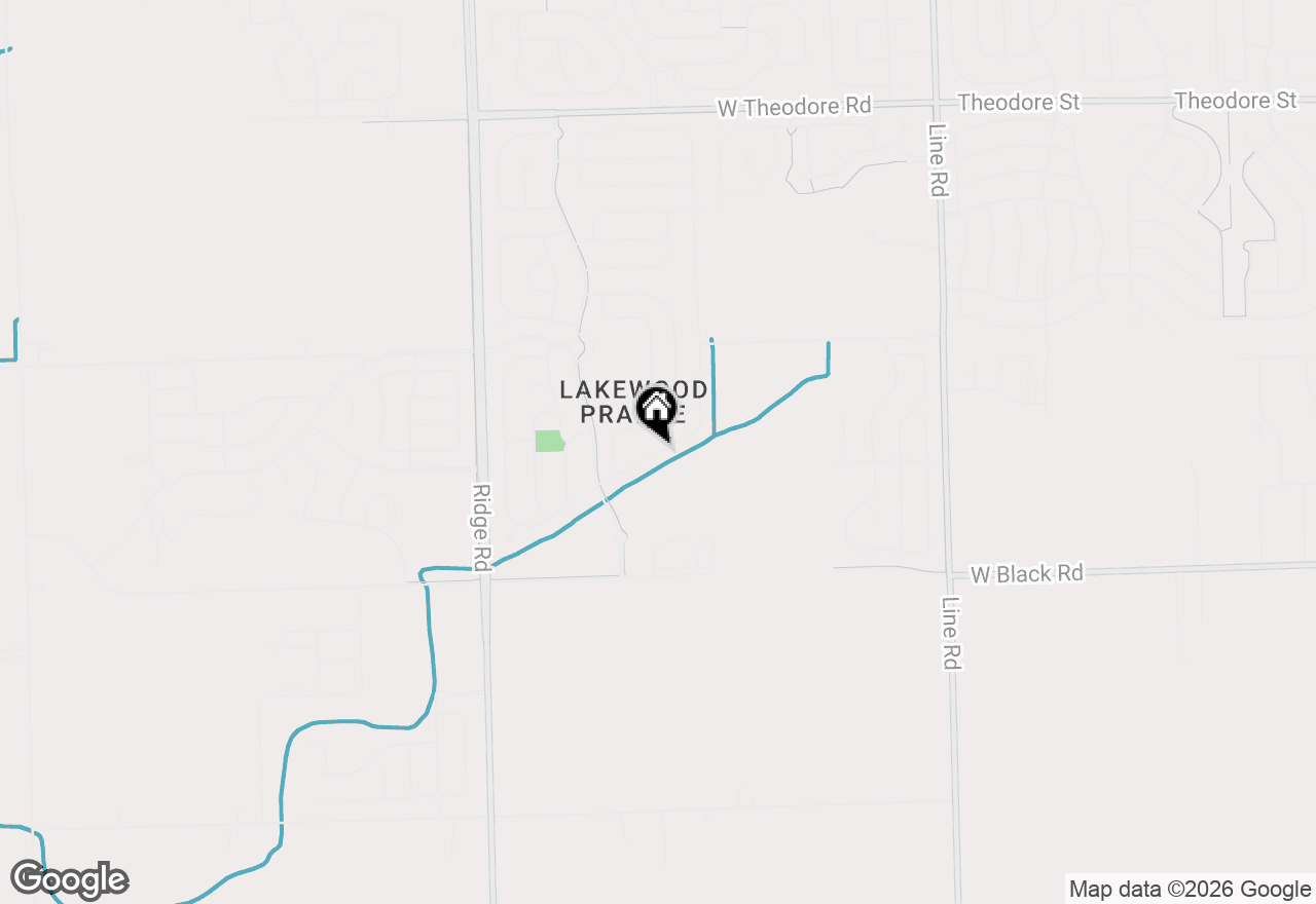 Map of 7712 Nightshade Lane, Joliet, IL 60431