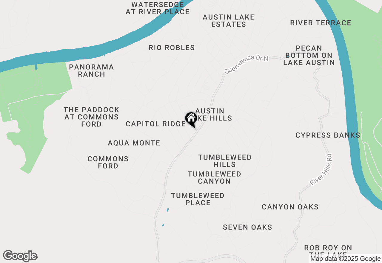 Map of 1002 Castile Rd #B, Austin, TX 78733