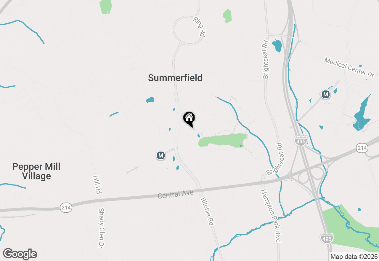 Map of 517 Jurgensen, Hyattsville, MD 20785