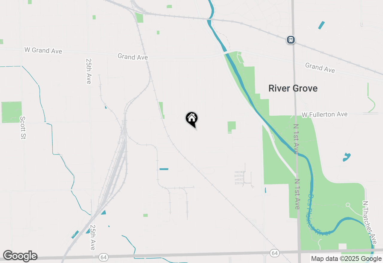 Map of 2312 West Street, River Grove, IL 60171
