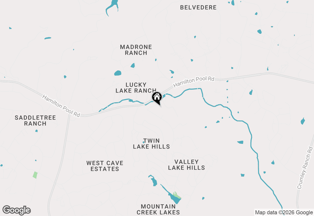 Map of 18101 Vistancia Dr, Dripping Springs, TX 78620