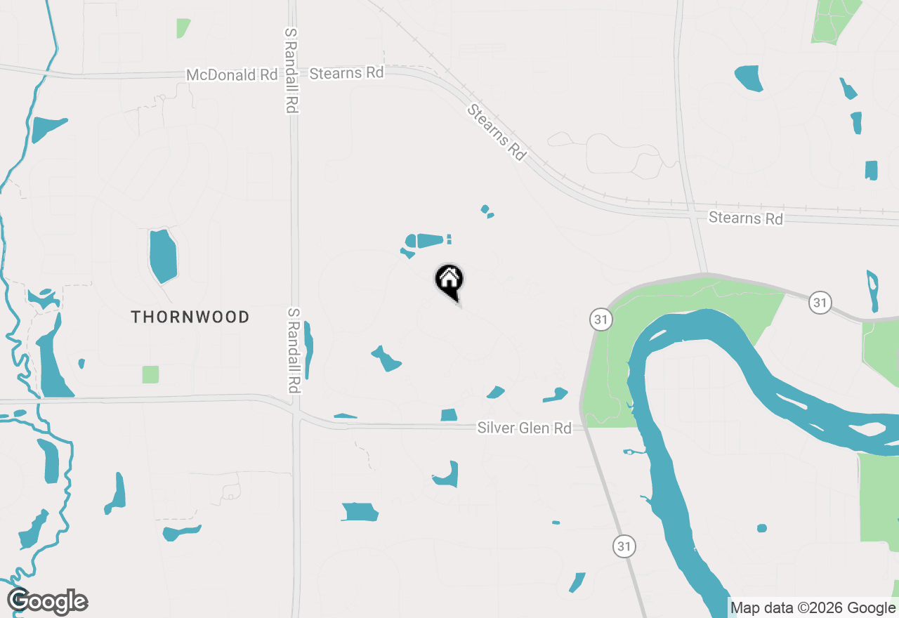 Map of 7N286 Whispering Trail, St. Charles, IL 60175