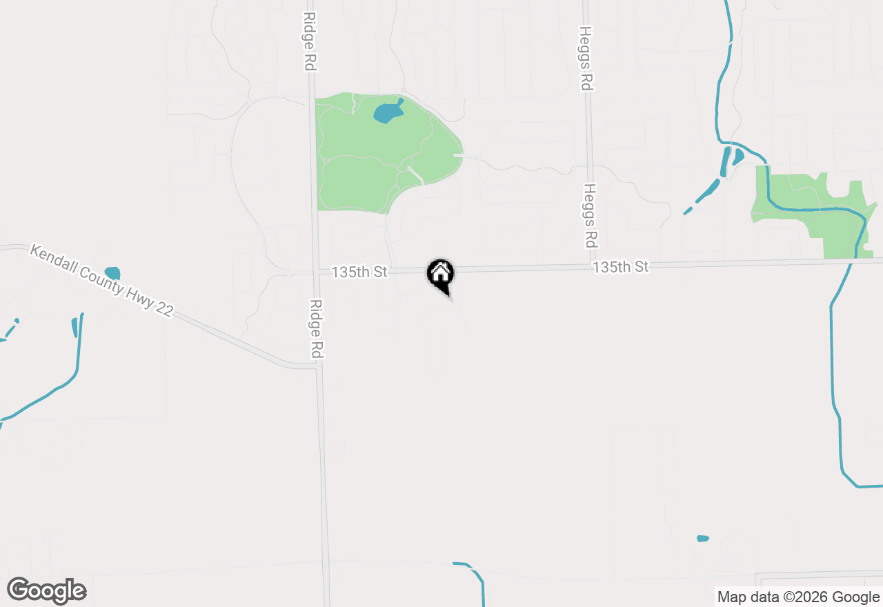 Map of (Address confidential), Plainfield, Illinois 60544