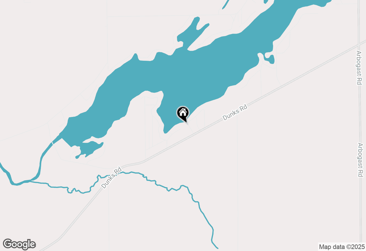 Map of 1352 Haughey Drive, Union City, MI 49094