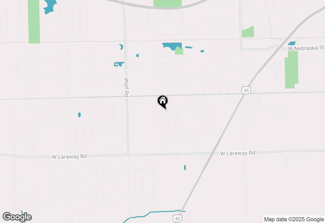 Map of 22069 Pembrook Drive, Frankfort, IL 60423