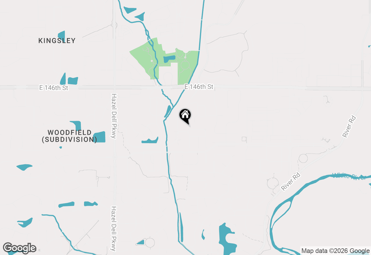 Map of 14327 Klingensmith Boulevard, Carmel, IN 46033